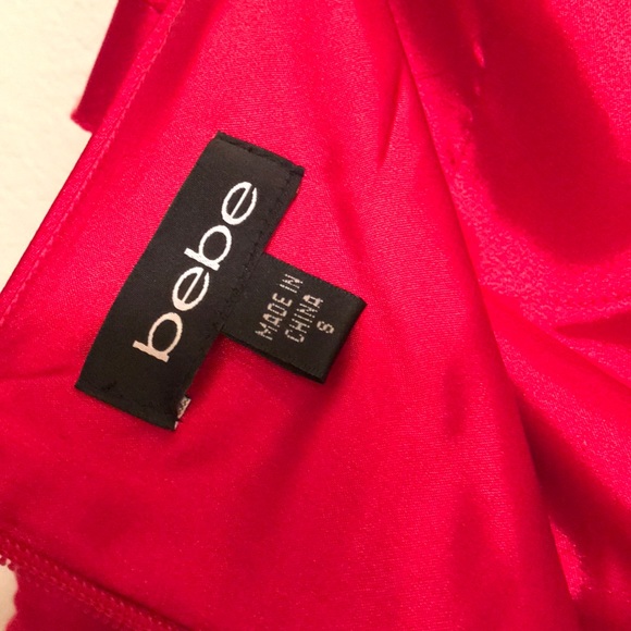 Bebe Cocktail Dress - Picture 3 of 4